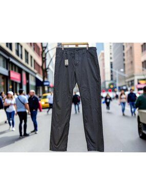 Cesare Attolini Washed Blue Chino Pants Size 34. New With Tags. Made In Italy